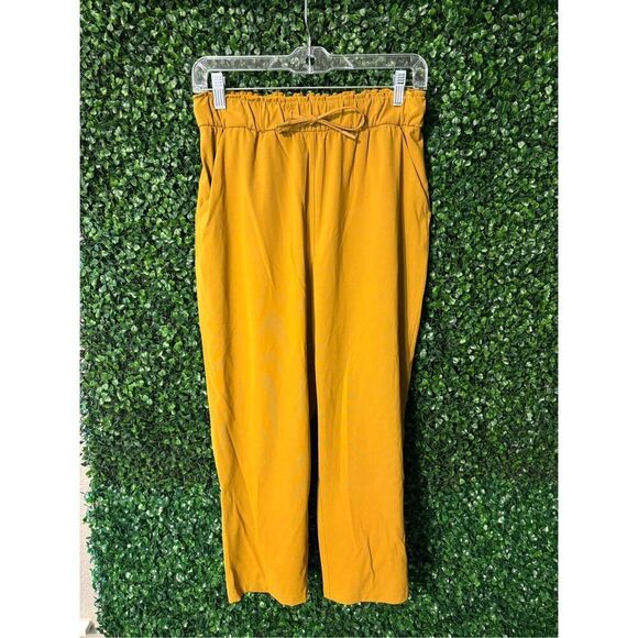 Lululemon Keep Moving Pant Sz 6 Womens Jogging Running Gym Spiced Bronze - Picture 1 of 4